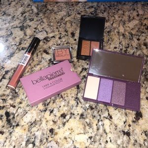 *NEW* Makeup Bundle - 90s Throwback Eyeshadow, Nude Lipstick, Highlighter